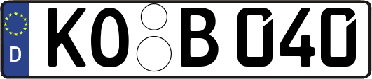 KO-B040