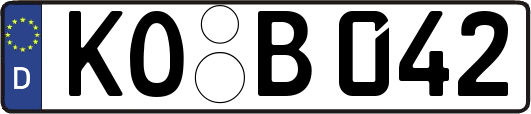 KO-B042