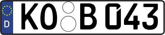 KO-B043