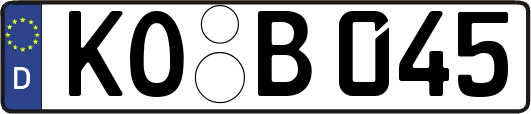 KO-B045