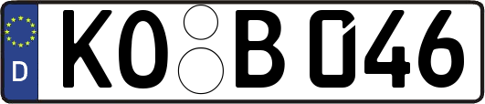 KO-B046