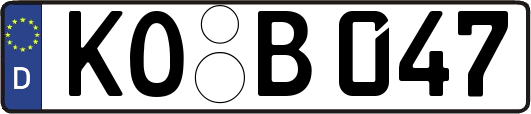 KO-B047