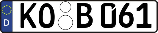 KO-B061