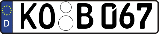KO-B067