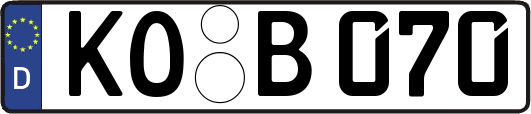 KO-B070
