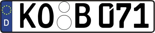 KO-B071