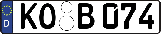 KO-B074