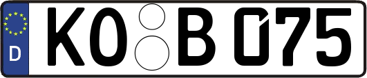 KO-B075