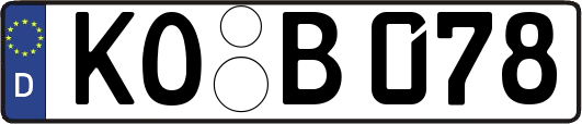 KO-B078