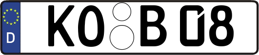 KO-B08