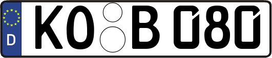 KO-B080
