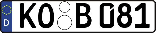 KO-B081