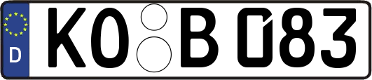 KO-B083