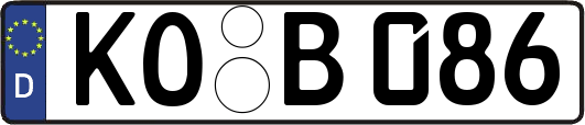 KO-B086