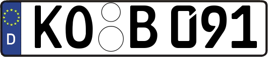 KO-B091