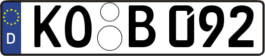 KO-B092