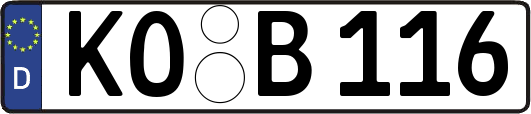 KO-B116