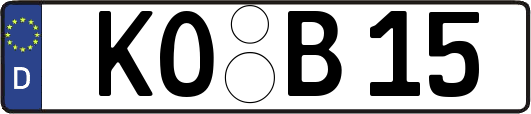 KO-B15