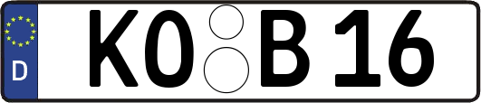 KO-B16