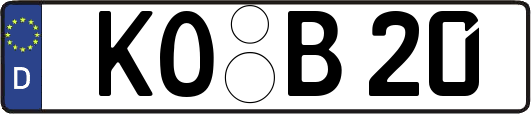KO-B20