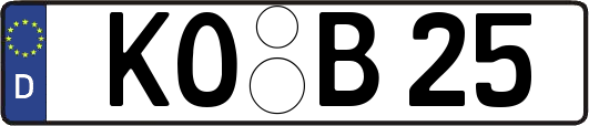 KO-B25