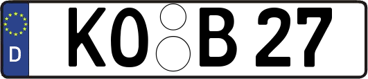 KO-B27
