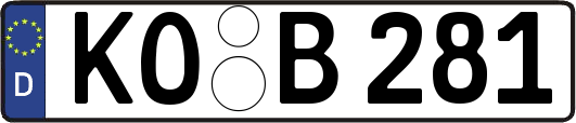 KO-B281