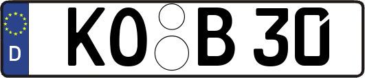KO-B30