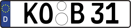 KO-B31