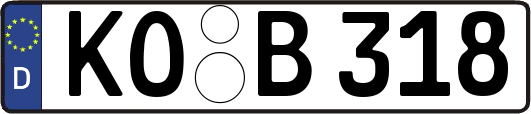 KO-B318