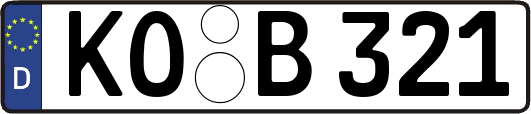 KO-B321