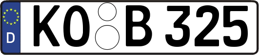 KO-B325