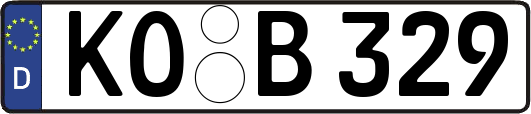 KO-B329
