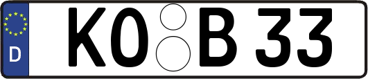 KO-B33