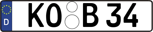 KO-B34