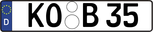 KO-B35