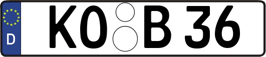 KO-B36