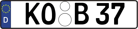 KO-B37