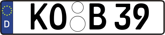 KO-B39