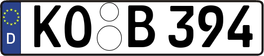 KO-B394