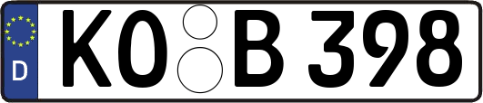 KO-B398