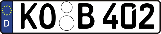 KO-B402