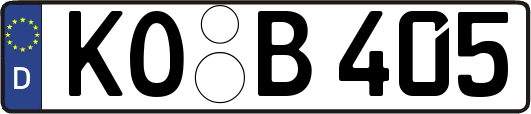 KO-B405
