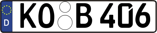 KO-B406