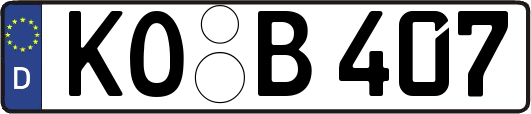 KO-B407