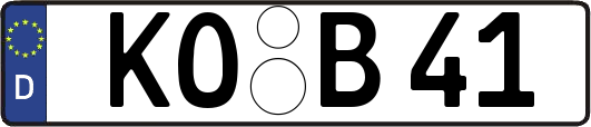 KO-B41