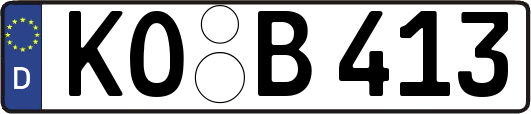 KO-B413