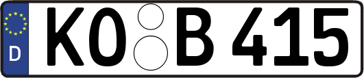 KO-B415