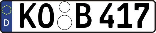 KO-B417