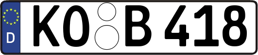 KO-B418
